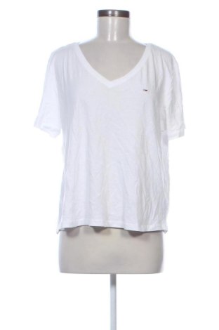 Damen T-Shirt Tommy Jeans, Größe XL, Farbe Weiß, Preis € 25,75, #137166332