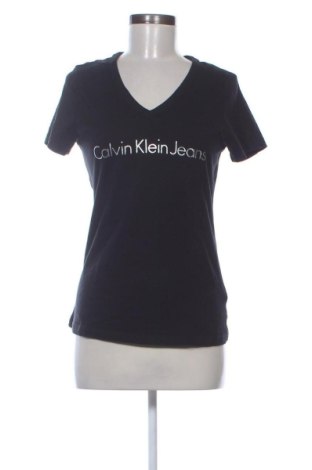 Дамска тениска Calvin Klein, Размер M, Цвят Черен, Цена 24,00 €, #137182965