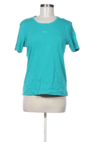Damen T-Shirt S.Oliver, Größe L, Farbe Blau, Preis € 12,99, #137198769