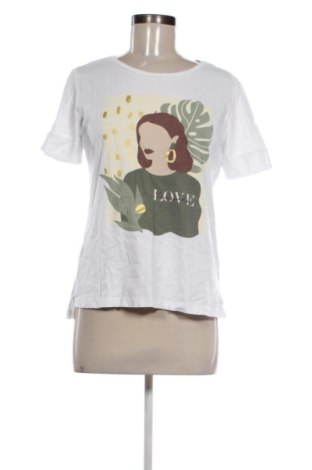 Damski T-shirt Comma,, Rozmiar S, Kolor Kolorowy, Cena 110,35 zł, #137210514