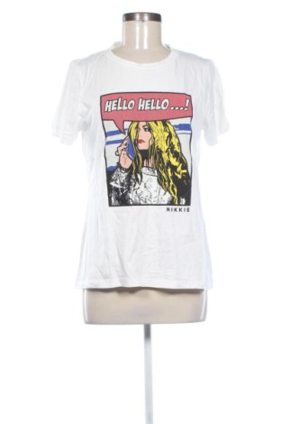Tricou de femei Nikkie, Mărime M, Culoare Alb, Preț 87,99 Lei, #137210903