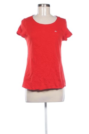Tricou de femei Tommy Jeans, Mărime S, Culoare Roșu, Preț 114,99 Lei, #137210973