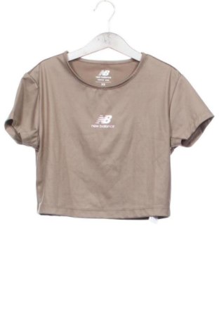 Дамска тениска New Balance, Размер XS, Цвят Бежов, Цена 14,00 €, #137213333