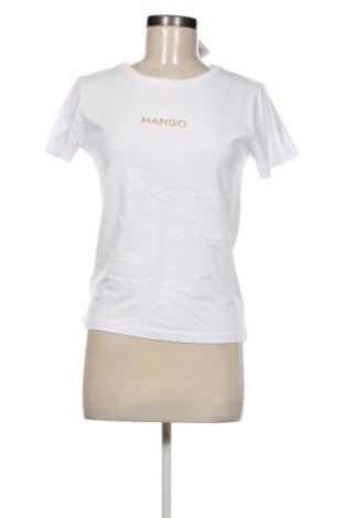 Дамска тениска Mango, Размер M, Цвят Бял, Цена 11,00 €, #137215576