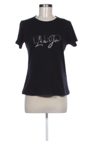 Дамска тениска Liu Jo, Размер M, Цвят Черен, Цена 32,00 €, #137215905
