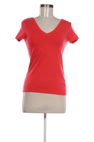 Дамска тениска H&M, Размер XS, Цвят Червен, Цена 7,77 €, #137218765