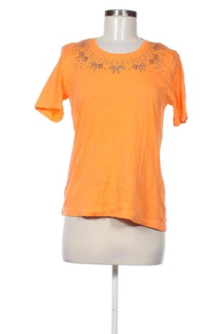 Γυναικείο t-shirt Damart, Μέγεθος M, Χρώμα Πορτοκαλί, Τιμή 12,99 €, #137220674