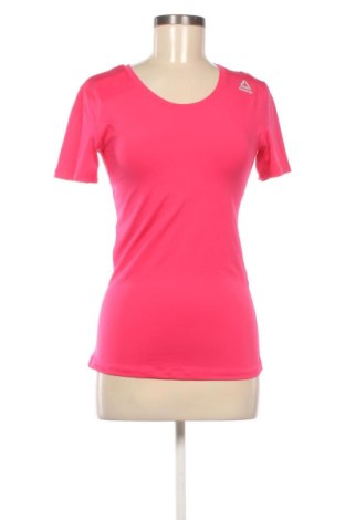 Damen T-Shirt Reebok, Größe M, Farbe Rosa, Preis 11,00 €, #137222476