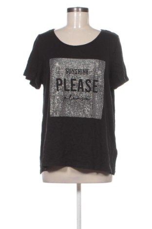 Damen T-Shirt Street One, Größe XL, Farbe Schwarz, Preis € 12,99, #137228966
