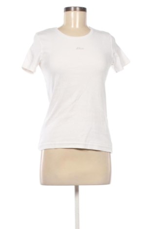 Tricou de femei S.Oliver, Mărime L, Culoare Alb, Preț 68,24 Lei, #137236344