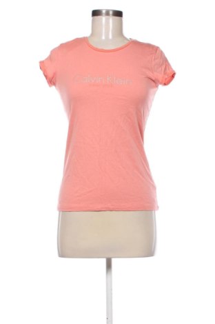 Дамска тениска Calvin Klein, Размер S, Цвят Розов, Цена 31,57 €, #137239602
