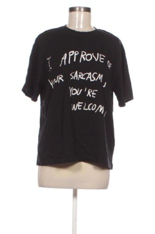 Tricou de femei Zara, Mărime M, Culoare Negru, Preț 41,99 Lei, #137240627