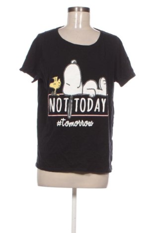 Tricou de femei Peanuts, Mărime L, Culoare Negru, Preț 57,74 Lei, #137240664