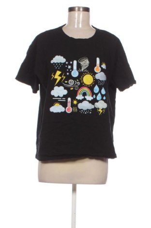 Tricou de femei Unbranded, Mărime XXL, Culoare Negru, Preț 47,24 Lei, #137240815