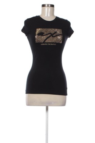 Tricou de femei Armani Exchange, Mărime XS, Culoare Negru, Preț 194,22 Lei, #137240862