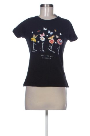 Damen T-Shirt Best Connections, Größe S, Farbe Mehrfarbig, Preis 8,00 €, #137241623