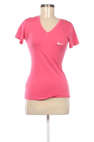 Damen T-Shirt Nike, Größe XS, Farbe Rosa, Preis 15,00 €, #137242202