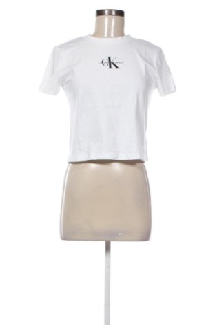 Dámské tričko Calvin Klein Jeans, Velikost S, Barva Bílá, Cena  999,00 Kč, #137244991