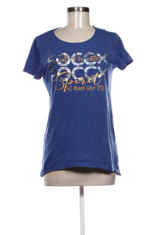 Tricou de femei Camp David, Mărime M, Culoare Albastru, Preț 100,00 Lei, #137246643