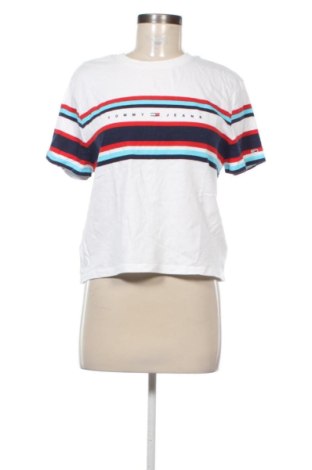 Дамска тениска Tommy Jeans, Размер S, Цвят Многоцветен, Цена 22,00 €, #137248772