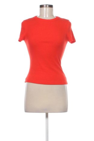 Tricou de femei H&M, Mărime XS, Culoare Roșu, Preț 52,49 Lei, #137252558