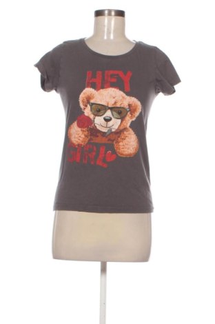 Damen T-Shirt Unbranded, Größe XS, Farbe Grau, Preis € 7,00, #137255784