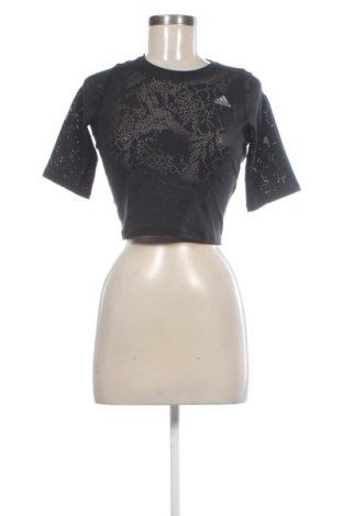 Tricou de femei Adidas, Mărime S, Culoare Negru, Preț 89,23 Lei, #137256178