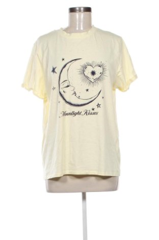 Damen T-Shirt Fb Sister, Größe XL, Farbe Gelb, Preis € 5,00, #137256608