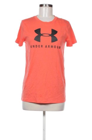 Tricou de femei Under Armour, Mărime M, Culoare Portocaliu, Preț 91,00 Lei, #137256702