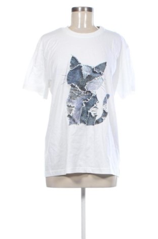 Γυναικείο t-shirt Unbranded, Μέγεθος L, Χρώμα Λευκό, Τιμή 13,00 €, #137257128