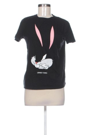 Tricou de femei Cropp, Mărime S, Culoare Negru, Preț 38,00 Lei, #137258378