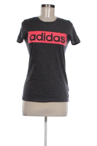 Tricou de femei Adidas, Mărime S, Culoare Gri, Preț 94,48 Lei, #137258666