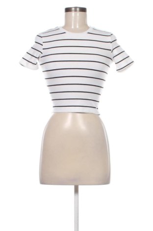 Damen T-Shirt Zara, Größe XS, Farbe Mehrfarbig, Preis 7,81 €, #137259664