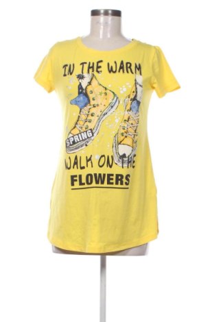 Tricou de femei Bluoltre, Mărime M, Culoare Galben, Preț 47,24 Lei, #137260058