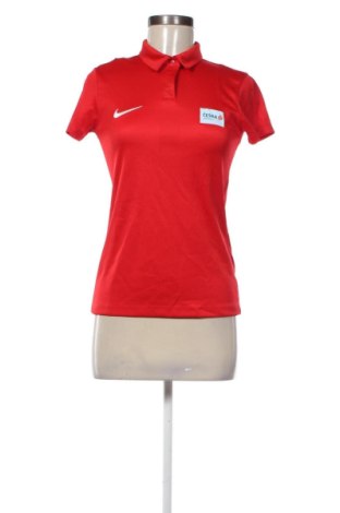 Tricou de femei Nike, Mărime S, Culoare Roșu, Preț 88,06 Lei, #137260429