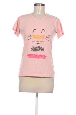 Tricou de femei Unbranded, Mărime S, Culoare Roz, Preț 47,24 Lei, #137261436