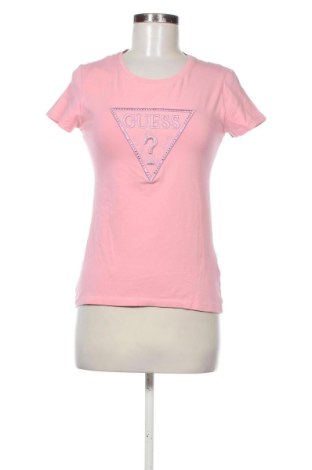 Tricou de femei Guess, Mărime M, Culoare Roz, Preț 120,73 Lei, #137261800