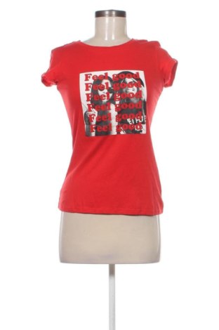Tricou de femei Tally Weijl, Mărime S, Culoare Roșu, Preț 26,25 Lei, #137261824