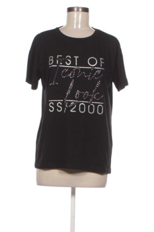 Tricou de femei Koton, Mărime M, Culoare Negru, Preț 41,99 Lei, #137261950