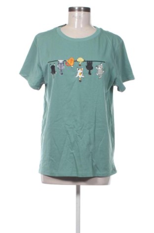 Tricou de femei Unbranded, Mărime L, Culoare Verde, Preț 52,49 Lei, #137263198