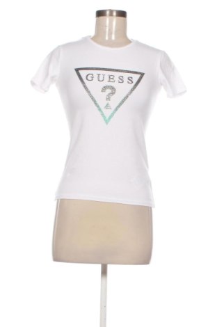 Дамска тениска Guess, Размер XS, Цвят Бял, Цена 22,00 €, #137264402