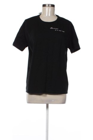 Γυναικείο t-shirt Sinsay, Μέγεθος XL, Χρώμα Μαύρο, Τιμή 8,00 €, #137264607