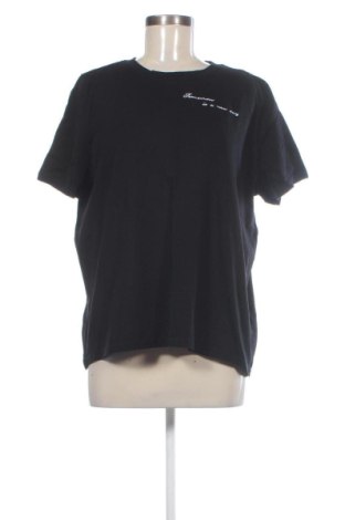 Γυναικείο t-shirt Sinsay, Μέγεθος XL, Χρώμα Μαύρο, Τιμή 8,00 €, #137264665