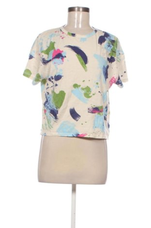 Damen T-Shirt Zara, Größe S, Farbe Mehrfarbig, Preis € 8,00, #137264925