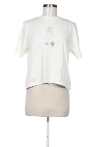 Tricou de femei Qu Zu, Mărime M, Culoare Ecru, Preț 52,49 Lei, #137265478