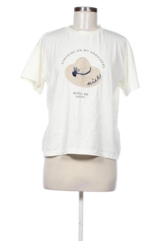 Tricou de femei Qu Zu, Mărime M, Culoare Ecru, Preț 52,49 Lei, #137265493