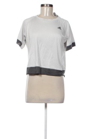 Γυναικείο t-shirt Adidas, Μέγεθος L, Χρώμα Λευκό, Τιμή 24,20 €, #137266408