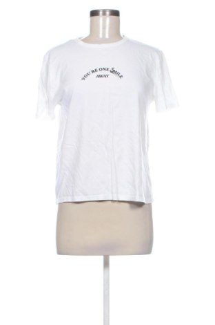 Tricou de femei Zara, Mărime M, Culoare Alb, Preț 47,24 Lei, #137267628