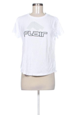 Tricou de femei Flair, Mărime L, Culoare Alb, Preț 41,99 Lei, #137267686