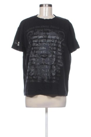 Damen T-Shirt Pause Jeans, Größe S, Farbe Schwarz, Preis 13,00 €, #137267955